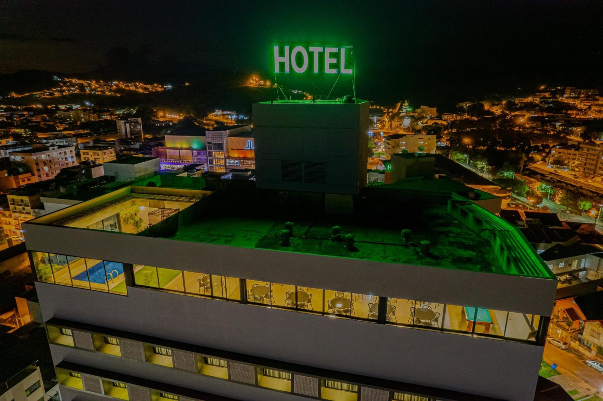 Hotel Gran Premium Plaza Ltda Muriaé المظهر الخارجي الصورة