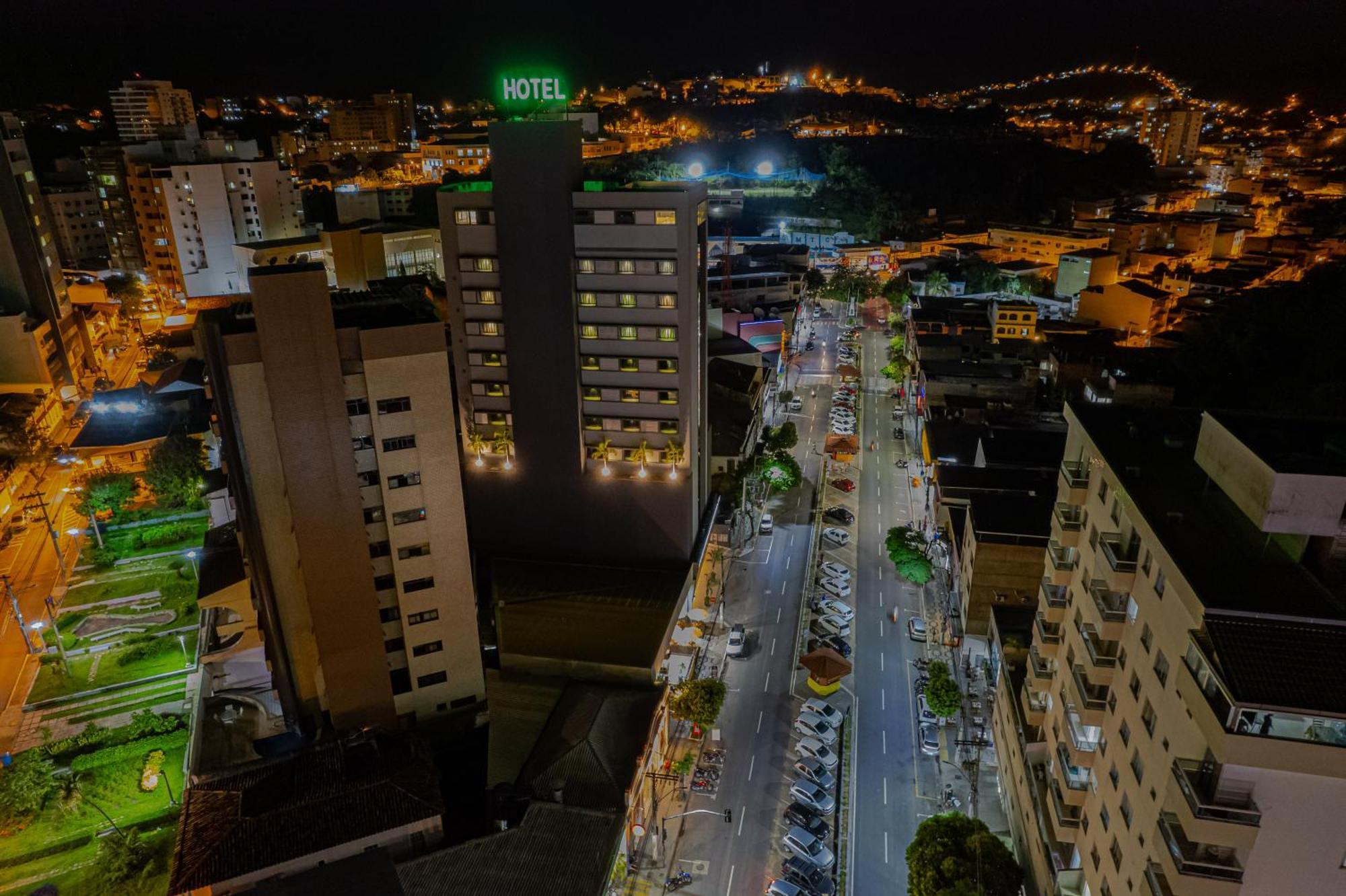 Hotel Gran Premium Plaza Ltda Muriaé المظهر الخارجي الصورة