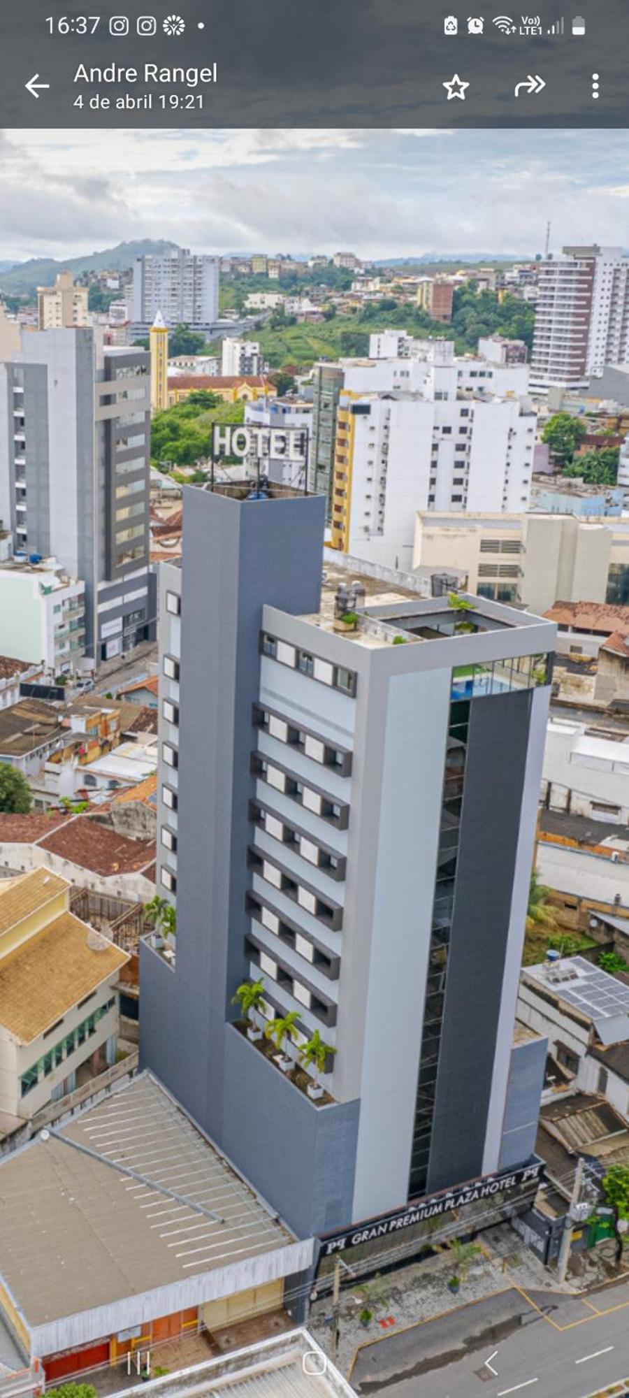 Hotel Gran Premium Plaza Ltda Muriaé المظهر الخارجي الصورة