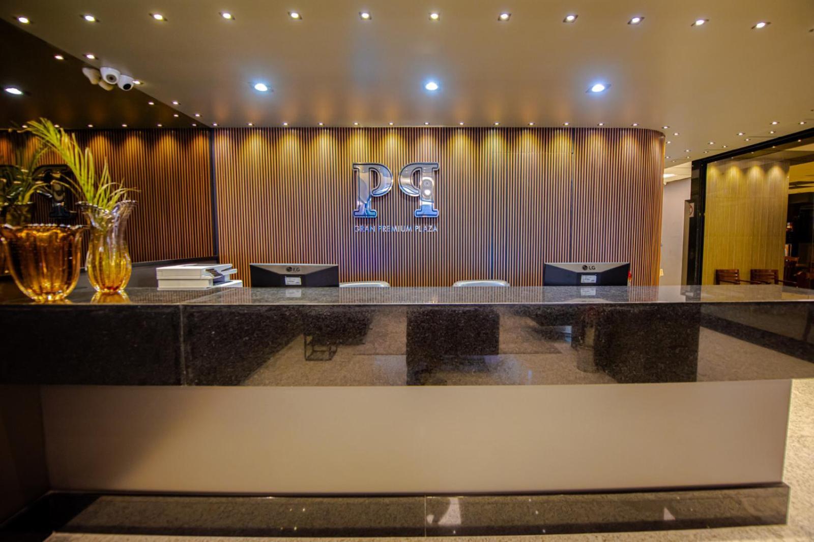 Hotel Gran Premium Plaza Ltda Muriaé المظهر الخارجي الصورة